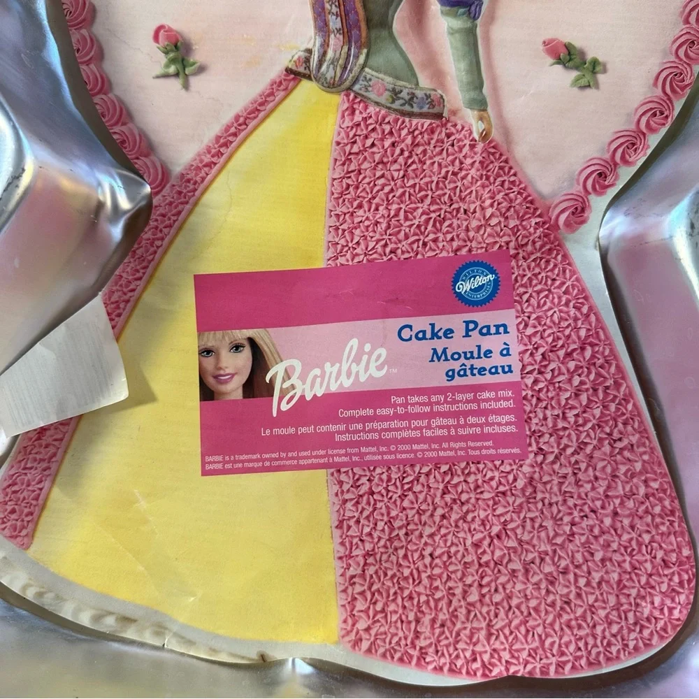 Vintage Barbie Cake Pan‎